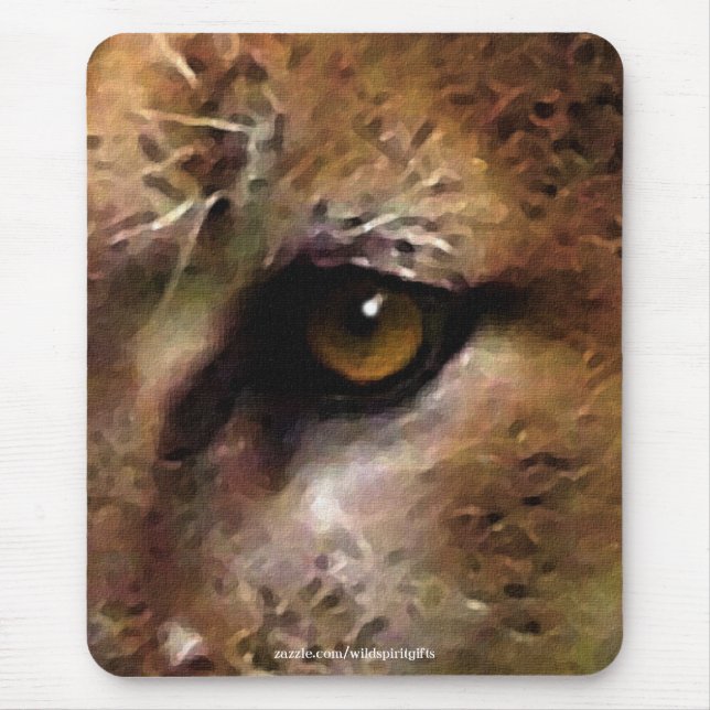 COUGAR EYE Mousepad (Front)