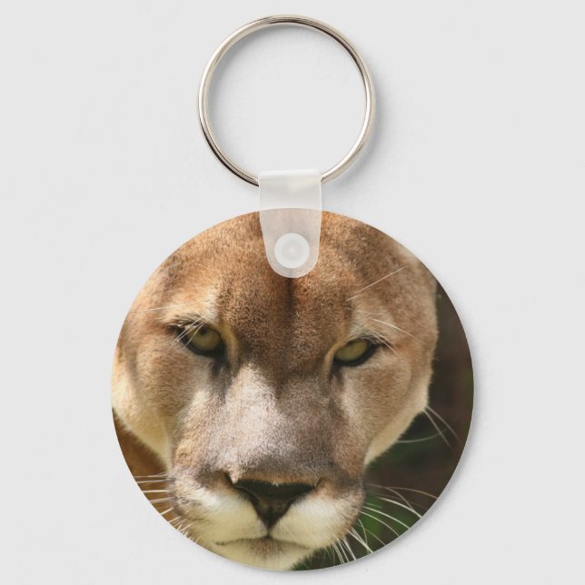cougar eyes key ring (Front)