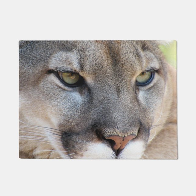 Cougar / Florida Panther / Puma - Doormat (Front)