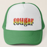 Cougar hat<br><div class="desc">Respect the Cougar community.  Buy them a hat!</div>