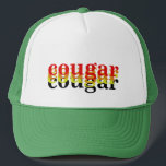 Cougar hat<br><div class="desc">Respect the Cougar community.  Buy them a hat!</div>