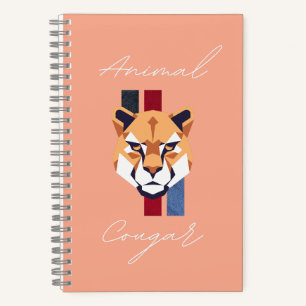 cougar head notebook