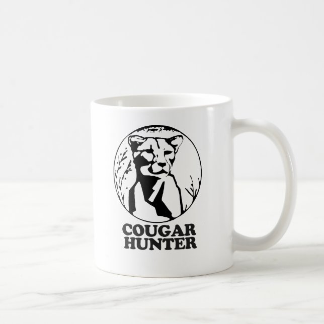 COUGAR HUNTER 2 COFFEE MUG (Right)
