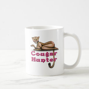 Cougar Hunter Coffee Mug