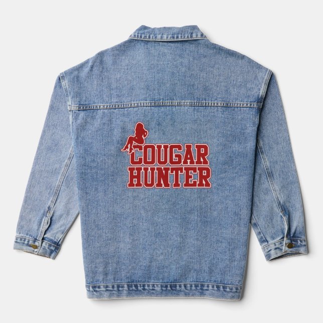 Cougar Hunter Denim Jacket (Back)