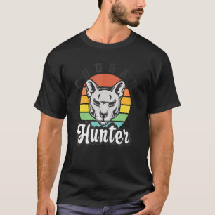 Cougar Hunter Lesbian Single Dating Lgbt T-Shirt