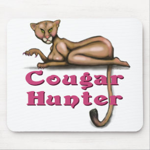 Cougar Hunter Mouse Mat