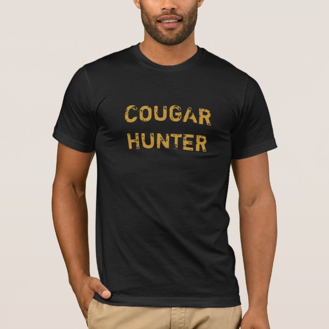 COUGAR HUNTER T-Shirt (Front)