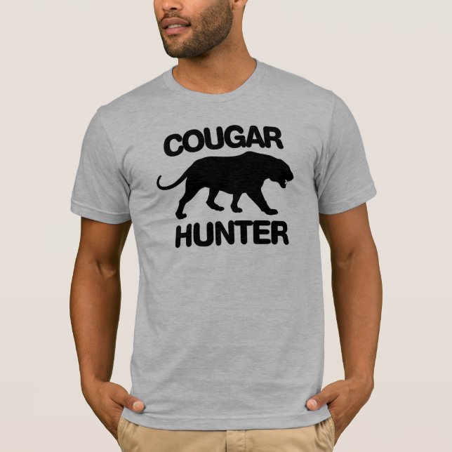 Cougar Hunter T-Shirt (Front)