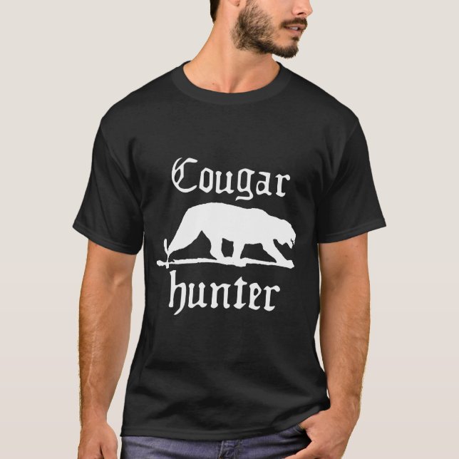 COUGAR HUNTER T-shirt (Front)