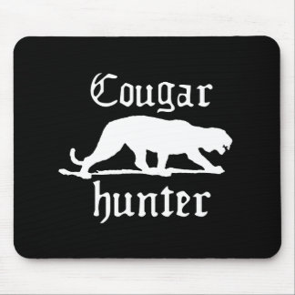 COUGAR HUNTER T-shirt Mouse Mat