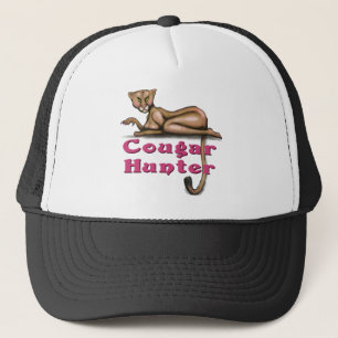 Cougar Hunter Trucker Hat