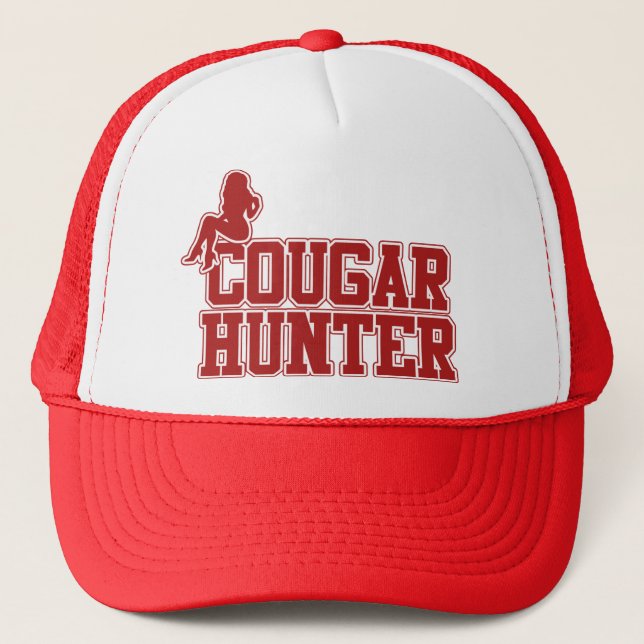 Cougar Hunter Trucker Hat (Front)