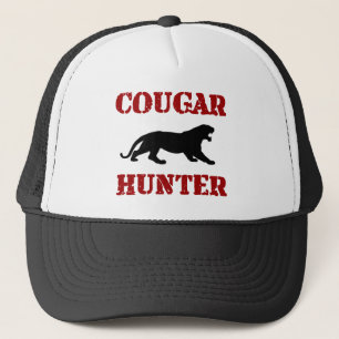 Cougar Hunter Trucker Hat