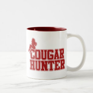Cougar Hunter Two-Tone Coffee Mug