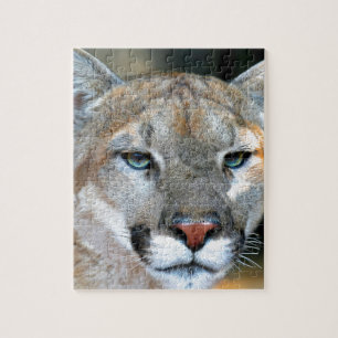 Cougar Jigsaw Puzzle