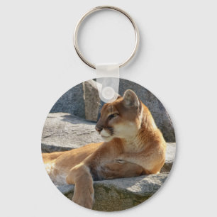 Cougar Key Chain
