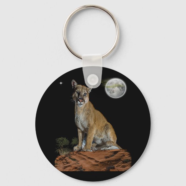 Cougar Key Ring (Front)