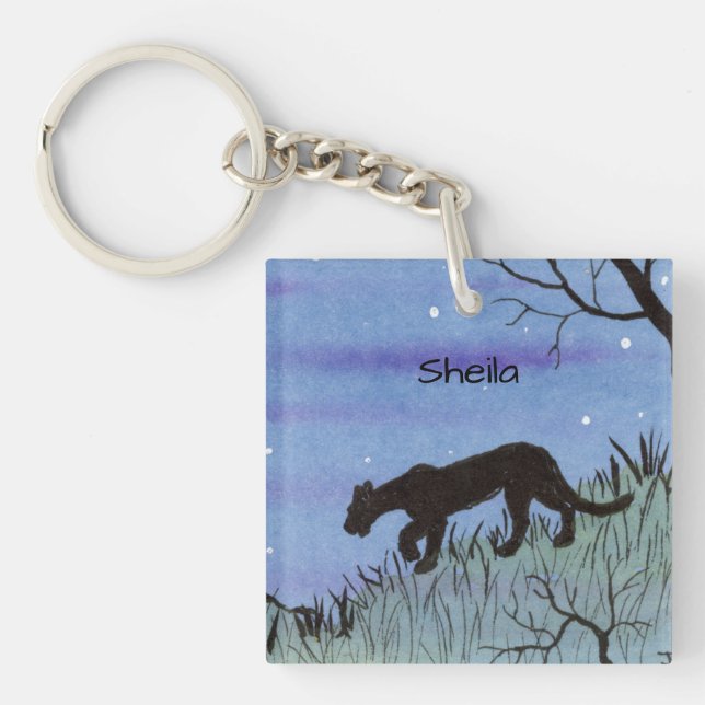 Cougar Key Ring (Front)