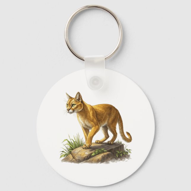 Cougar Key Ring (Front)