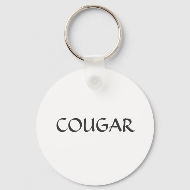cougar key ring (Front)