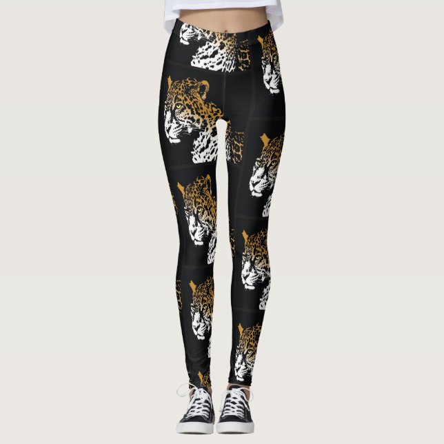 Cougar Leggings (Front)