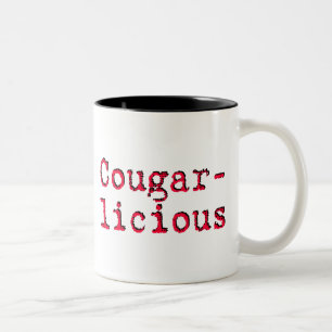 Cougar-licious Two-Tone Coffee Mug