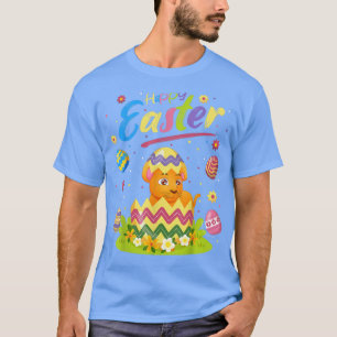 Cougar Lover Funny Easter Egg Cougar Happy Easter T-Shirt