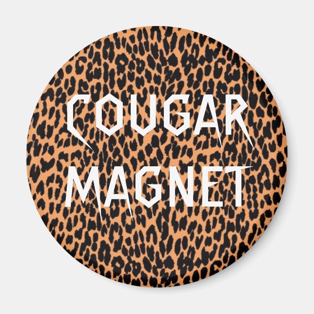Cougar Magnet (Front)