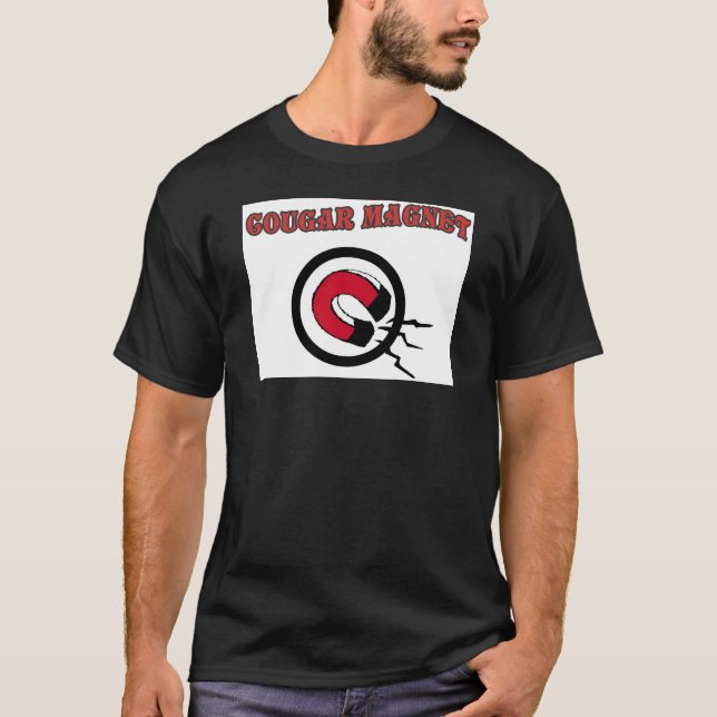 Cougar Magnet T-Shirt (Front)