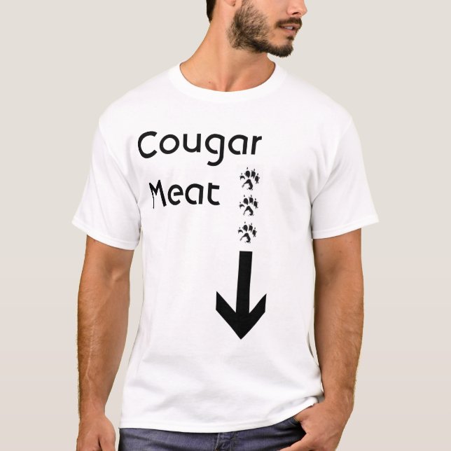 Cougar Meat Shirt (Front)