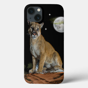cougar mountain iPhone 13 case