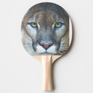 Cougar, mountain lion, Florida panther, Puma Ping Pong Paddle