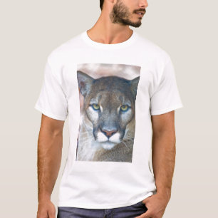 Cougar, mountain lion, Florida panther, Puma T-Shirt