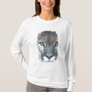 Cougar, mountain lion, Florida panther, Puma T-Shirt