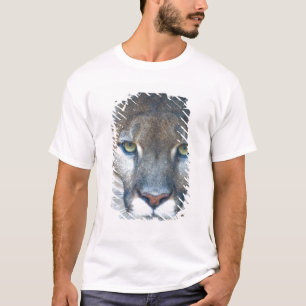 Cougar, mountain lion, Florida panther, Puma T-Shirt