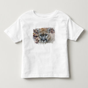Cougar, mountain lion, Florida panther, Puma Toddler T-Shirt