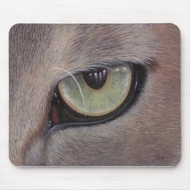 cougar mouse mat (Front)