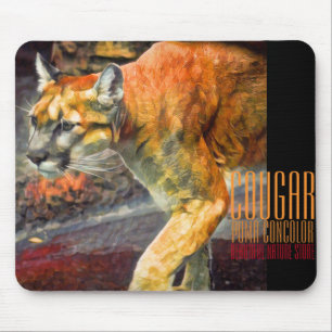 Cougar [Mouse pad] Mouse Mat