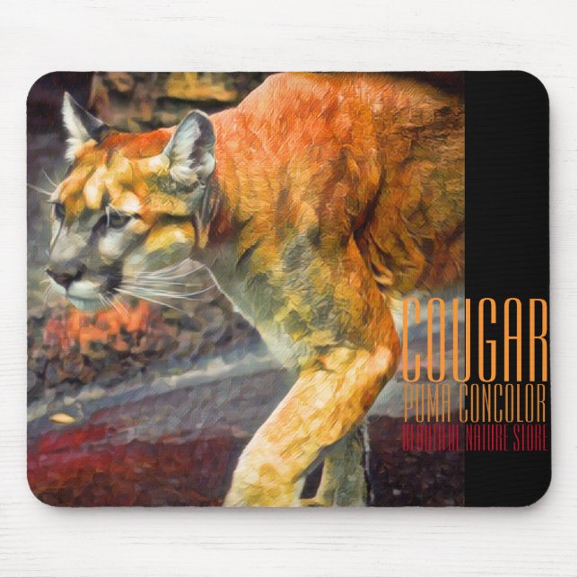 Cougar [Mouse pad] Mouse Mat (Front)