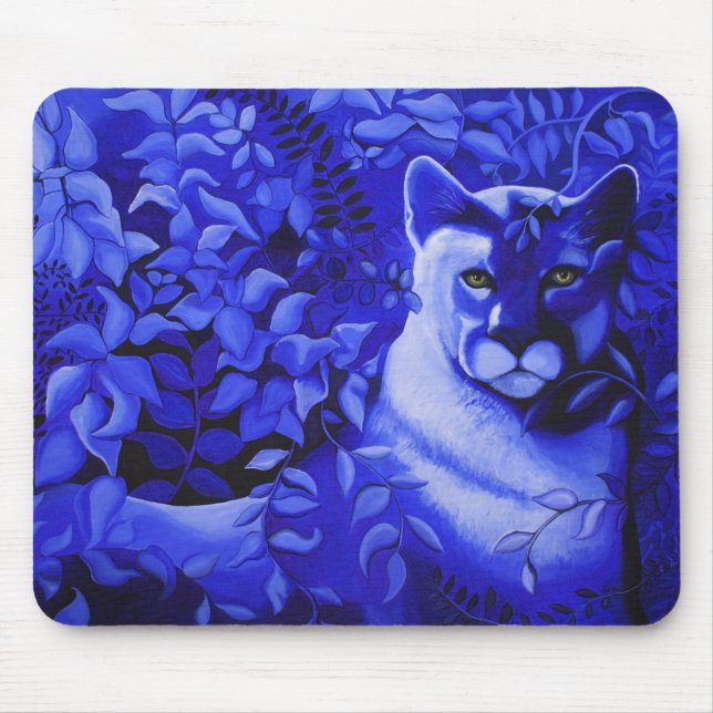 Cougar Mousepad (Front)