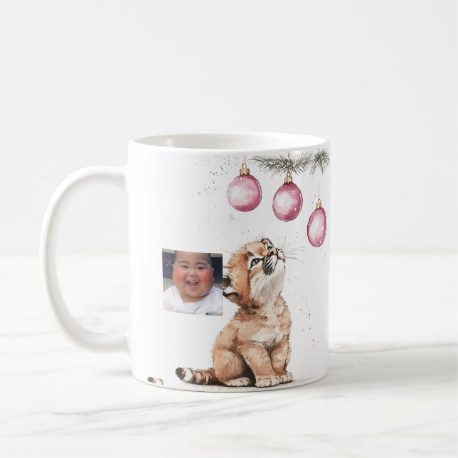 Cougar mugs 11oz matte ceramic mug (Left)