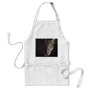 Cougar Night Standard Apron
