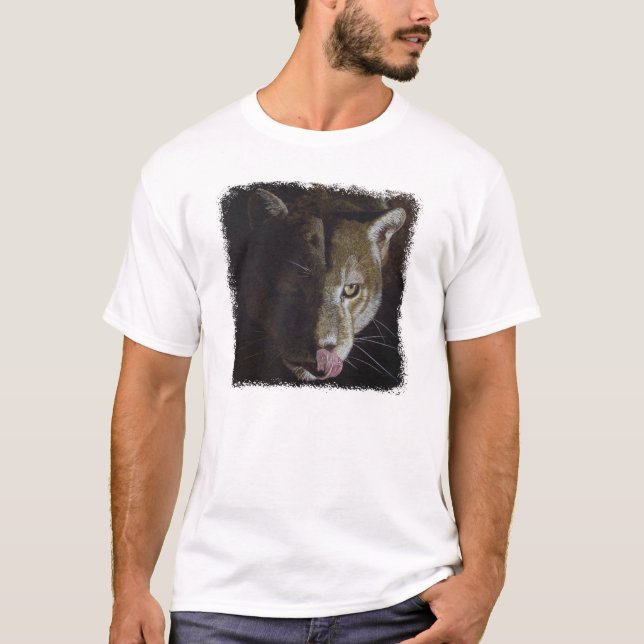 Cougar Night T-Shirt (Front)