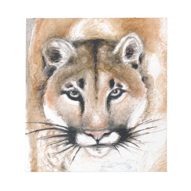 cougar notepad (Front)