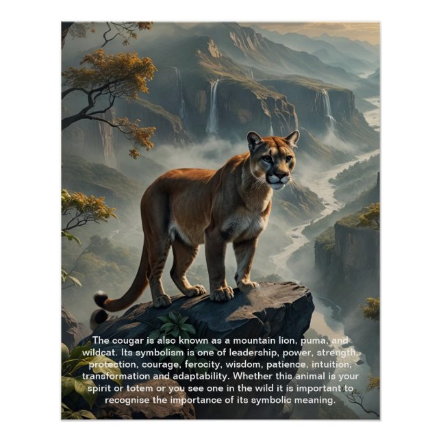 Cougar Poster (Front)