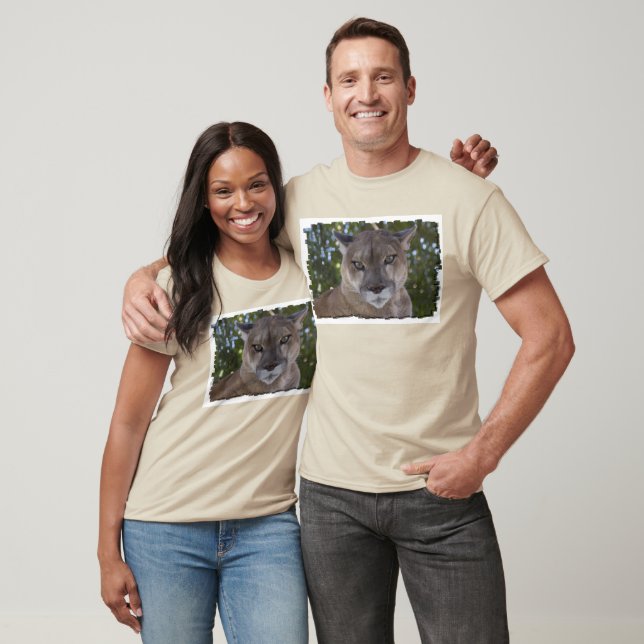 Cougar Pounce Long Sleeve Shirt (Unisex)