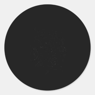 Cougar Puberty Funny Menopause Perimenopause  Classic Round Sticker