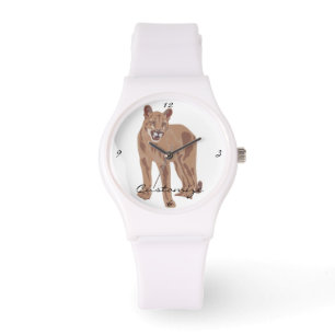 Cougar Puma Mountain Lion Thunder_Cove Watch