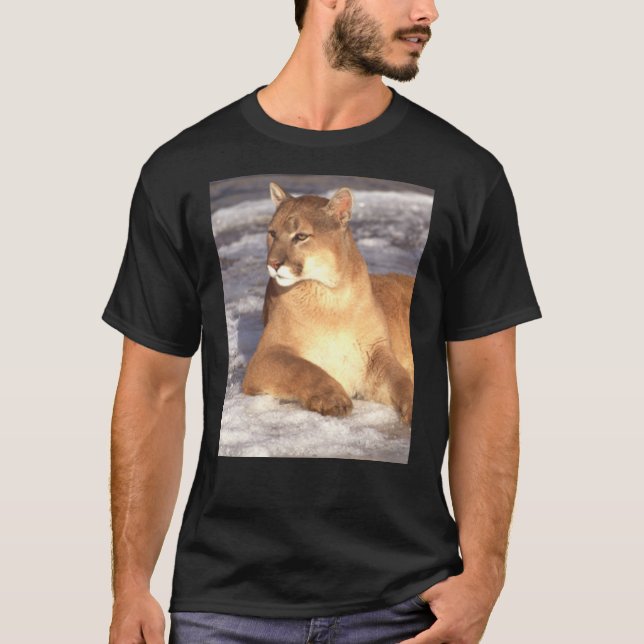 Cougar Rest T-Shirt (Front)